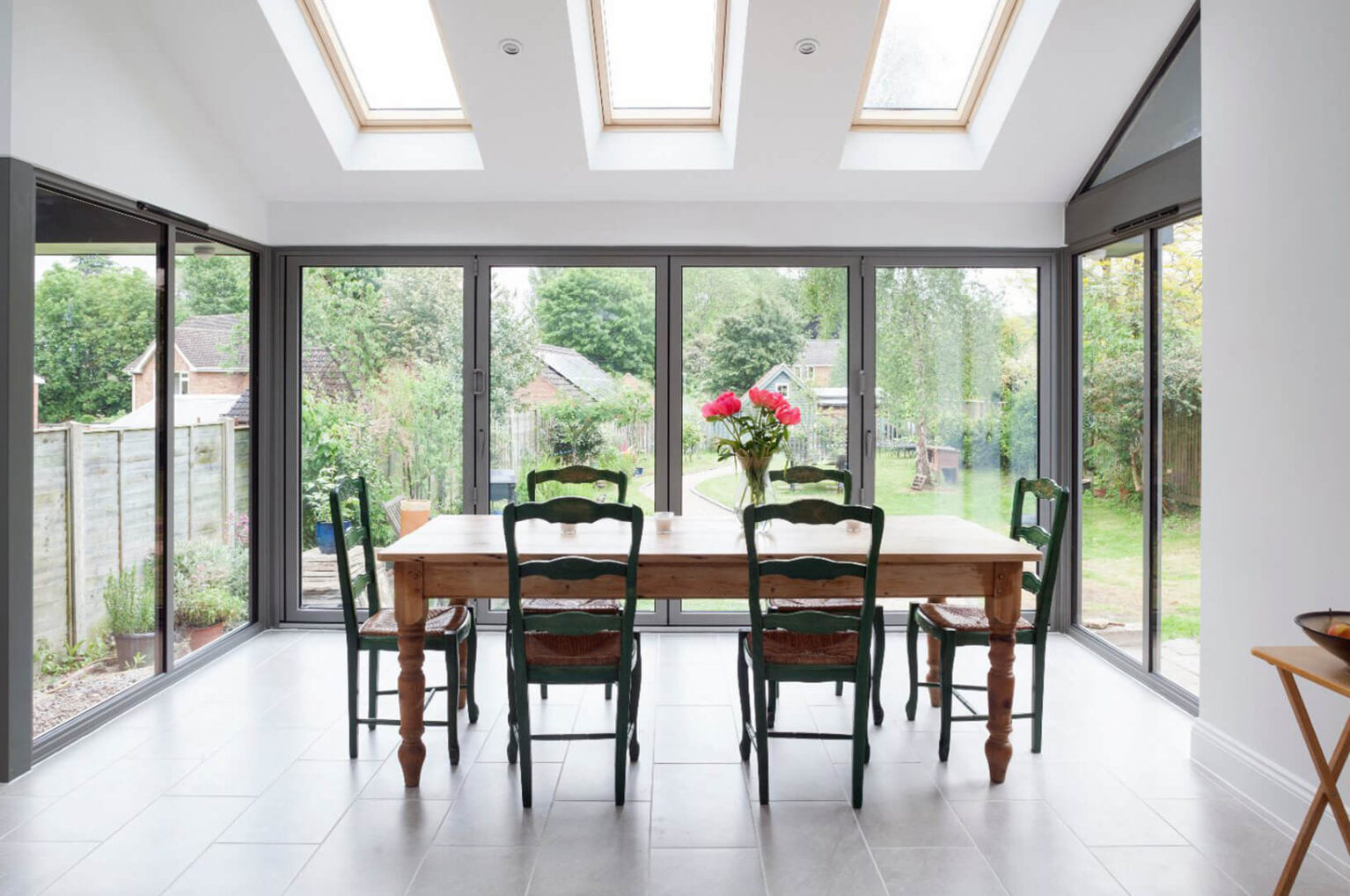 Aluminium Bi Folding Doors