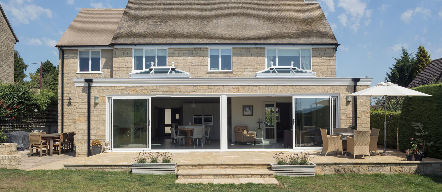 Aluminium Sliding Patio Doors