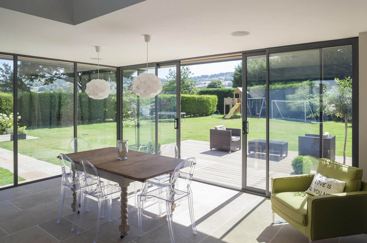 Aluminium Sliding Patio Doors