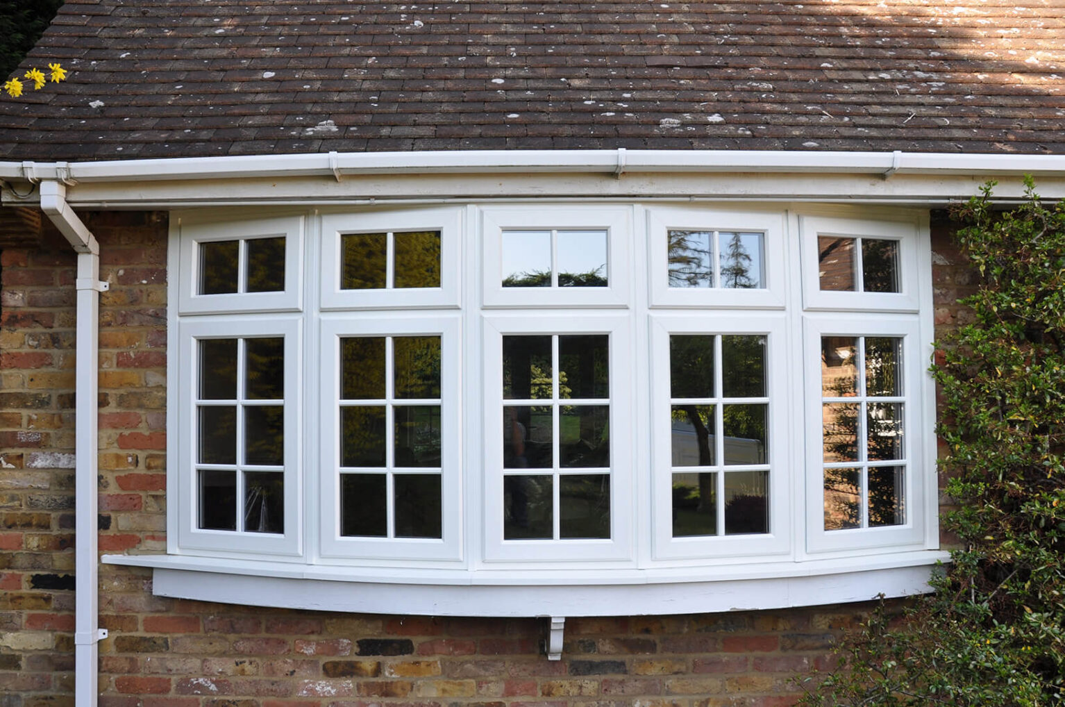 UPVC Bay & Bow Windows