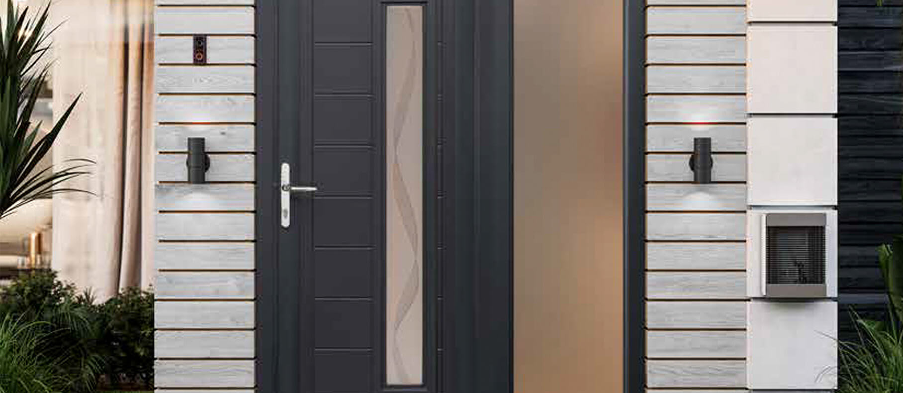 UPVC Entrance Doors