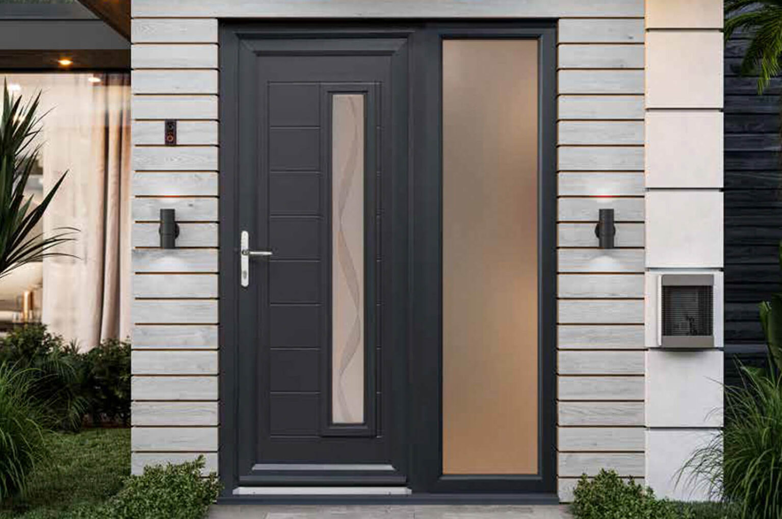 UPVC Entrance Doors