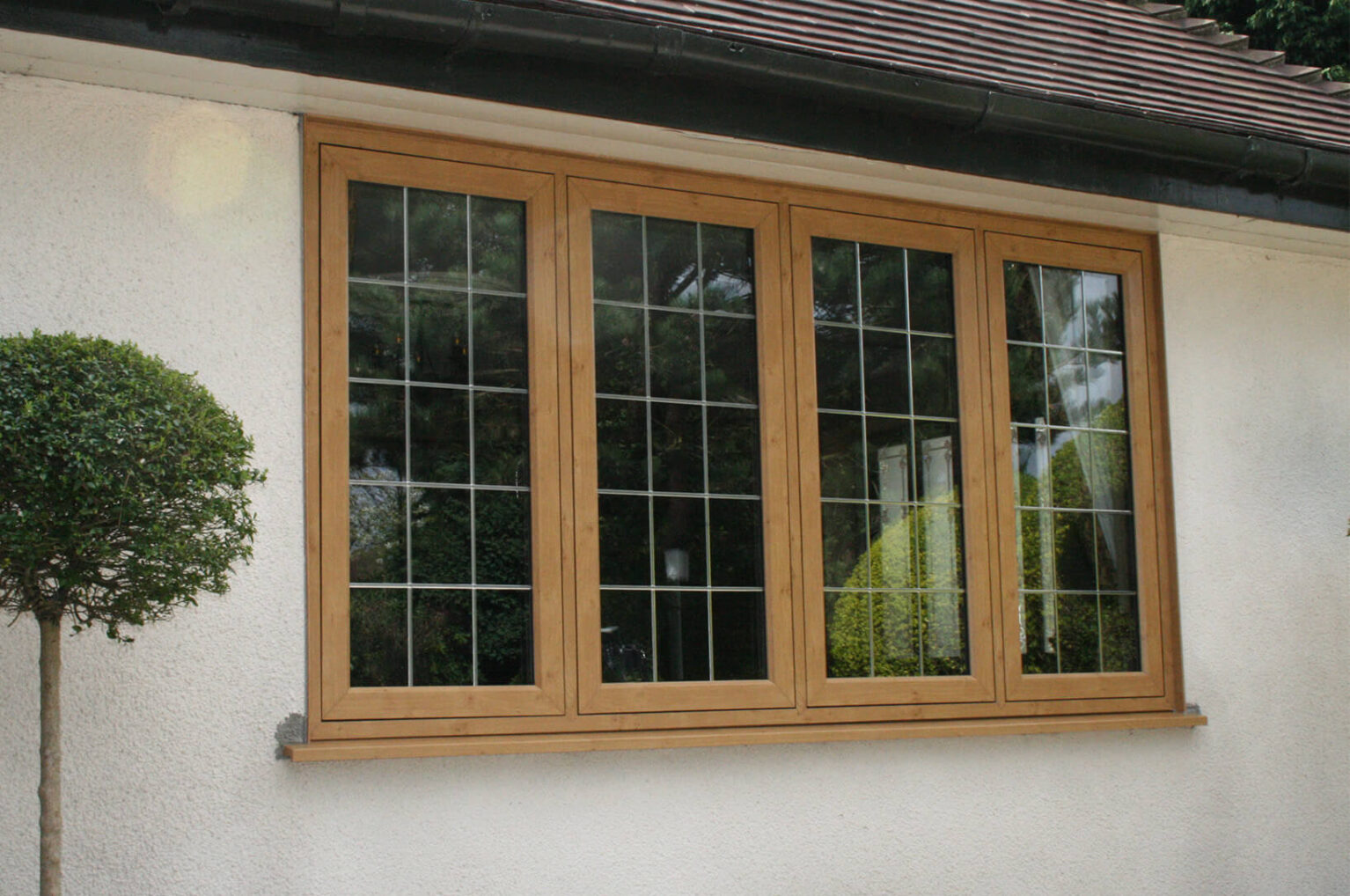 UPVC Flush Fitting Sash Windows