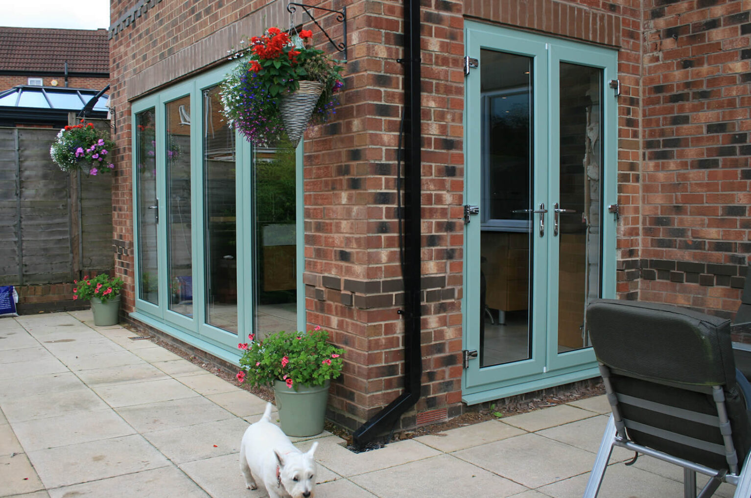 UPVC French Doors