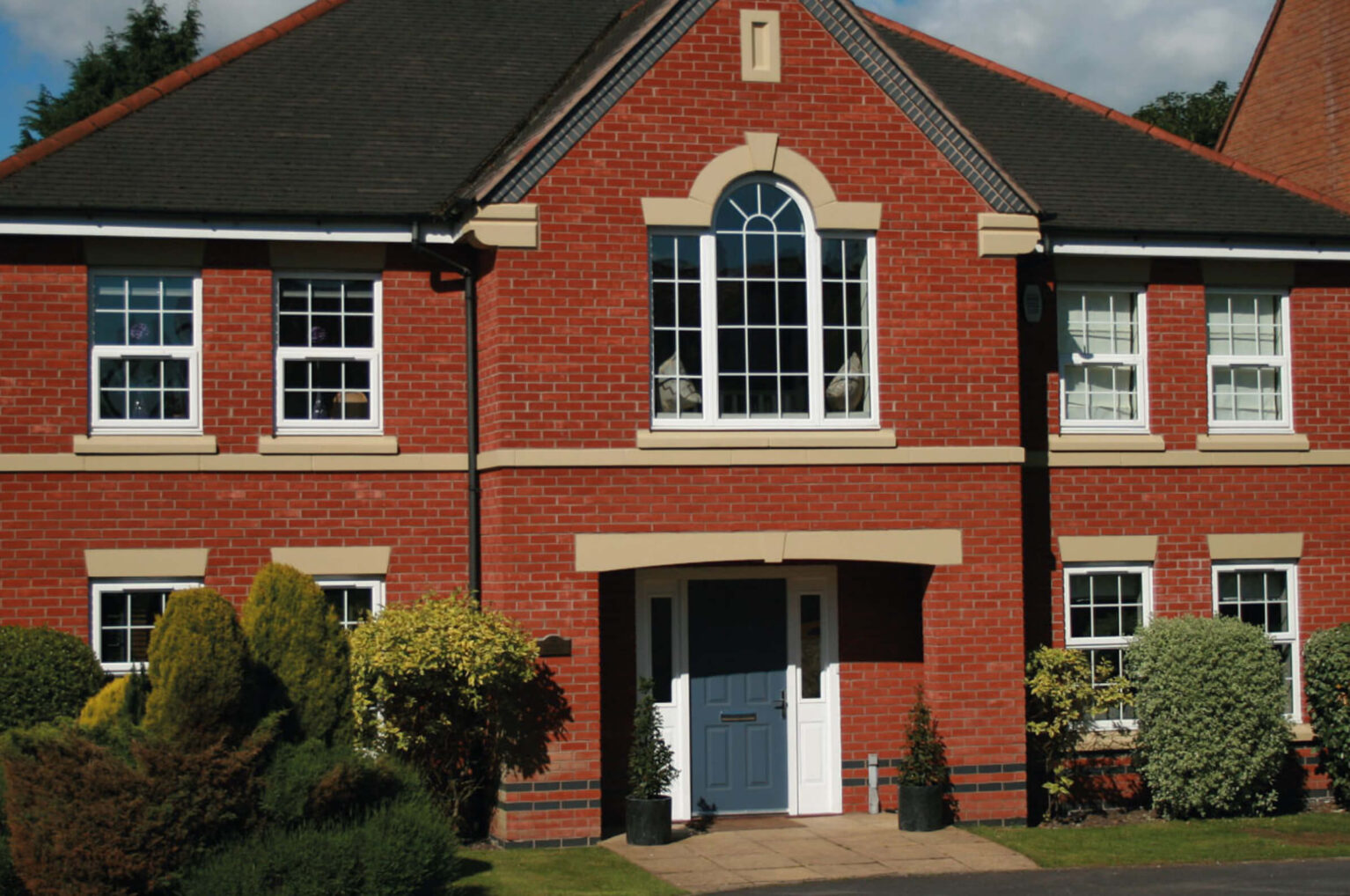 UPVC Tilt & Turn Windows